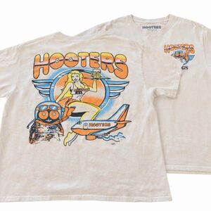 Off-white Men's White and Cream T-shirt